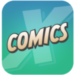 Comixology Mobile App Icon