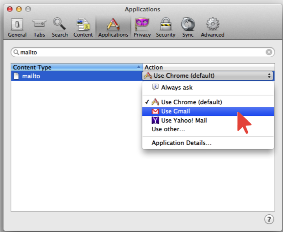 Make Gmail your Default Mail Client FIT Information Technology