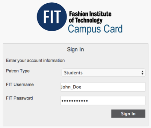 How to add money to your Campus Card online