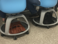 Under-Chair Storage