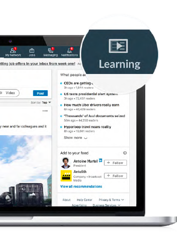 How to use your LinkedIn account to connect to LinkedIn Learning – FIT  Information Technology