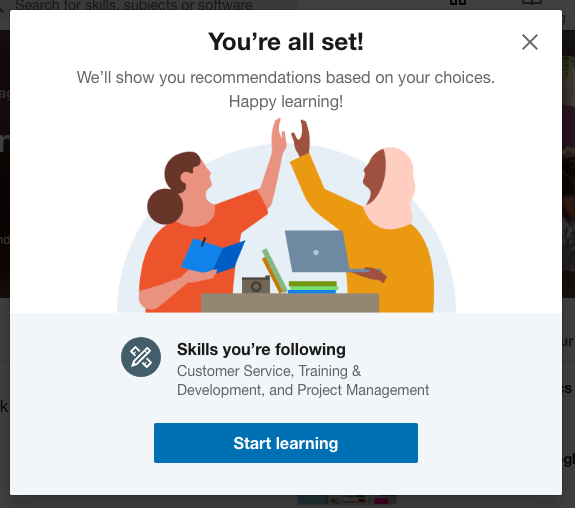How to use your LinkedIn account to connect to LinkedIn Learning