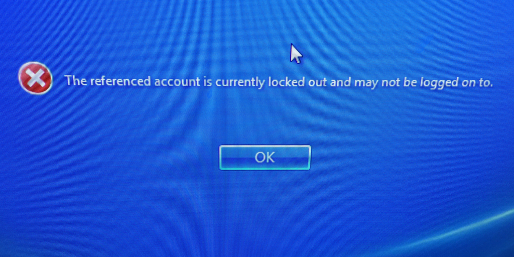 Account Locked Out or Suspended FIT Information Technology