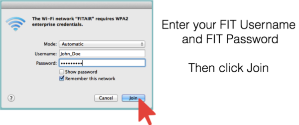 John_Doe WPA2 Authentication Window John_Doe WPA2 Authentication Window