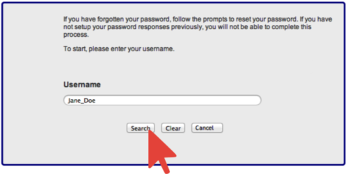 Forgot Password Username Entered Jane_Doe Forgot Password Username Entered Jane_Doe