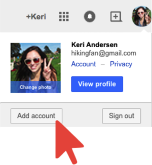 How to login and switch between more than one Gmail account – FIT