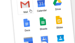 Google Apps with Cursor on Mail
