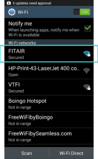 Android Select FITAIR Android Select FITAIR
