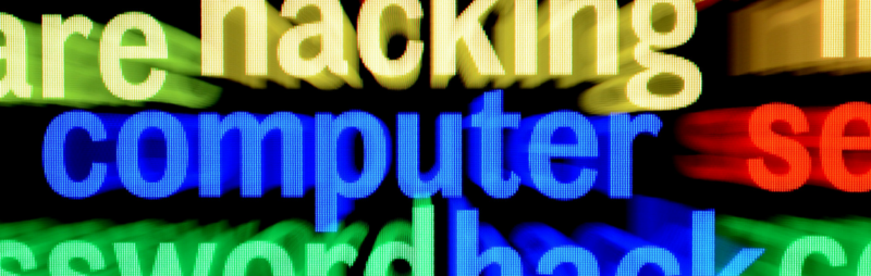 Hacking Computer Word Cloud