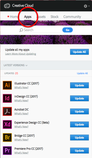 Adobe Cc Installing Multiple Versions Fit Information Technology
