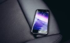 iPhone left on Car Seat