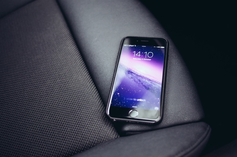 iPhone left on Car Seat