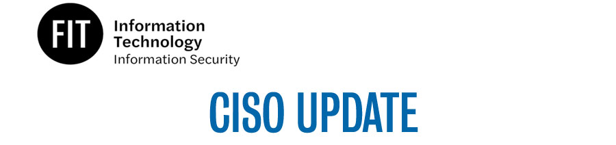 Old CISO Update header image