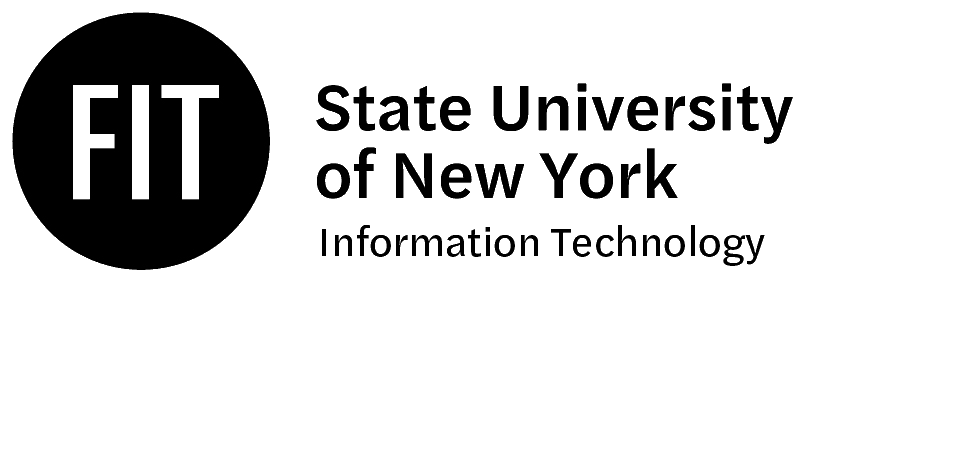 FIT Logo with State University of New York Information Technology Text