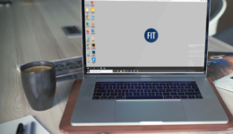 FIT Remote Labs displayed on a mac computer