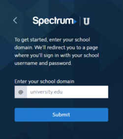 Enter in school domain