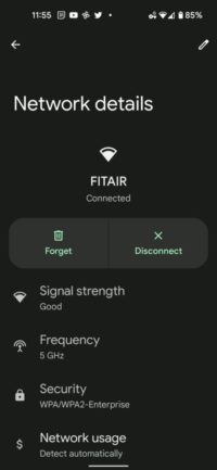 Forget FITAIR Android