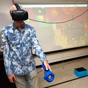 Faculty Using VR