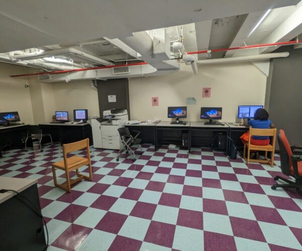 Photo of Kaufman Hall Cyber Lounge