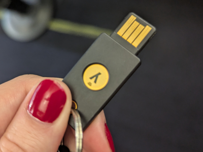 Yubico Security Key