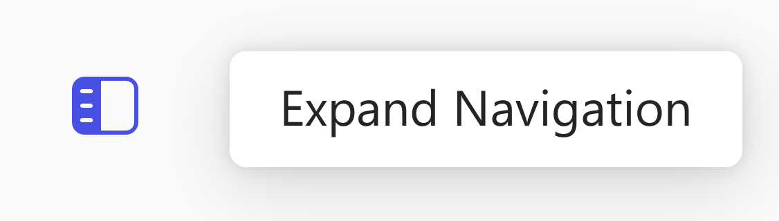Expand Navigation Icon