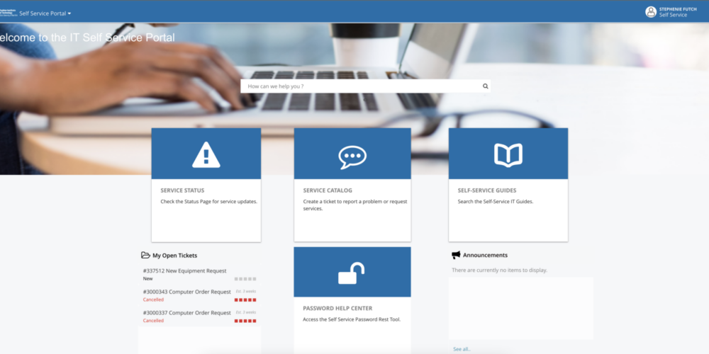 Neurons Self-Service Portal Neurons Self-Service Portal